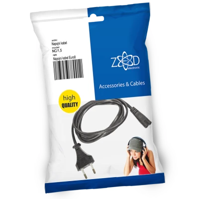 ZED electronic Kabl napojni, Euro na Euro8, 1.5 met - NC/1,5