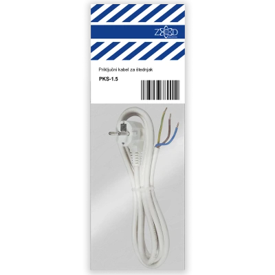ZED electronic Priključni kabl za štednjak 1,5 metar - PKS-1.5