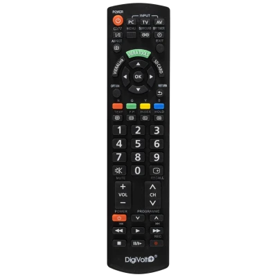 home Daljinski upravljač za Panasonic Smart TV prijemnike - URC PAN