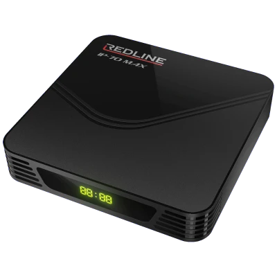 REDLINE Prijemnik IPTV@Android, 4K, 2 / 16 GB, USB, WiFi - IP-70 Max
