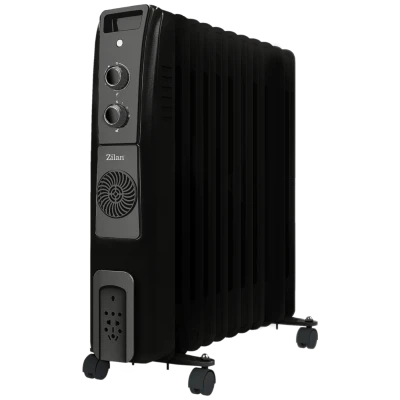 Zilan Radijator uljni + ventilator, 2500 +400 W, 11 rebara - ZLN1963