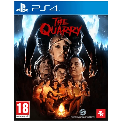 Take 2 Igra PlayStation 4: The Quarry - PS4 The Quarry