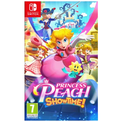 Nintendo Igra za Nintendo Switch: Princess Peach Showtime - Switch Princess Peach Showtime