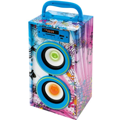 SAL Zvučnik bežični 20W, Bluetooth,multimedijalni,4in1 - BT 2800/BL