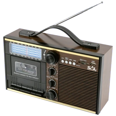 SAL Radio kazete prijemnik, Retro dizajn - RRT 11B