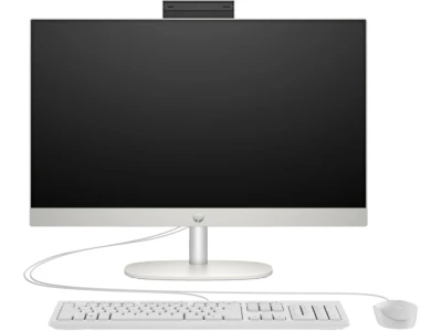 HP ProOne 240 G10 i51334U23,8"NT,1334U,1x16GB,512GB,FreeDOS,Wlan, 5MP,Bijeli, periferija,3god