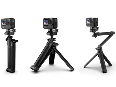 GoPro 3-Way selfie stick,ergonomski nosač kamere,stativ podesiv po visini, za sve kamere