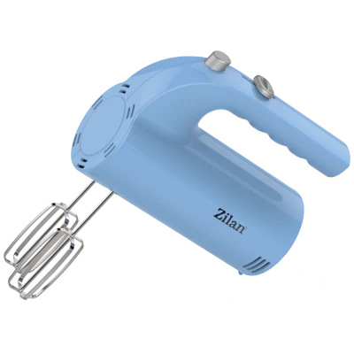 Zilan Mikser ručni, 5 brzina+turbo, 200 W, plava - ZLN3161