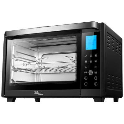Zilan Mini pećnica sa grillom, zapremina 28 l, 1600 W, crna - ZLN1031