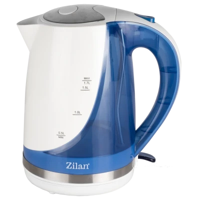 Zilan Kuhalo za vodu, zapremina 1.7 l, 1850-2200 W, plava - ZLN1303 BL
