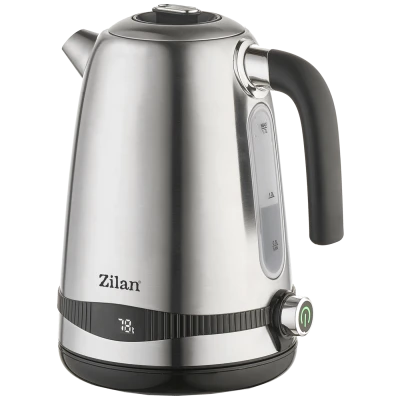 Zilan Kuhalo za vodu, zapremina 1.7 l, 2200 W, INOX - ZLN1000