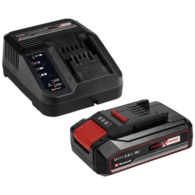 Einhell Set baterija i punjač PXC Starter Kit 18V/2,5AH - 18V 2,5Ah PXC Starter Kit