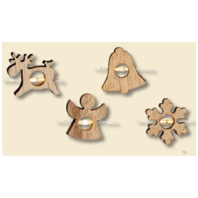 home Dekorativna LED rasvjeta, figurice - ML 23/WW