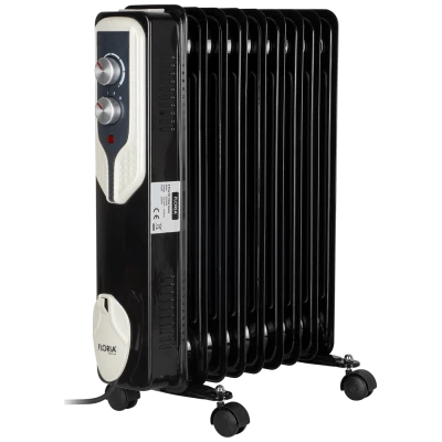 Floria Radijator uljni, 2000 W, 9 rebara - ZLN3659