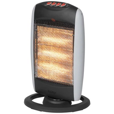 Floria Grijalica sa halogenim ( kvarcnim ) grijačem, 1200 W - ZLN8397
