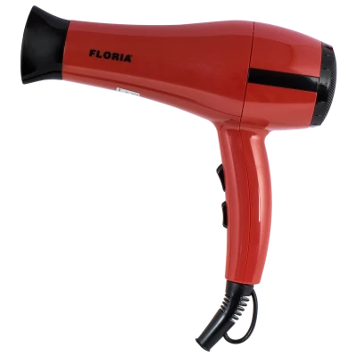 Floria Fen za kosu, 2000 W, crvena - ZLN8984