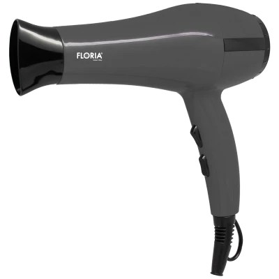Floria Fen za kosu, 2000 W, siva - ZLN8986