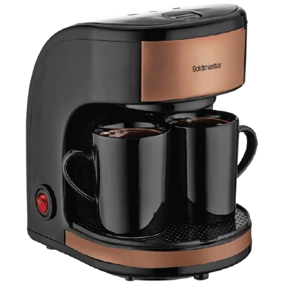 Goldmaster Aparat za filter kafu, priprema do 2 šolje, 450W, 320 ml - GM-7331G Zinde