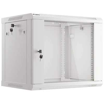 Lanberg Rack Ormar, 600 / 507 / 450 mm - RACK CABINET 9U, 19", Gray