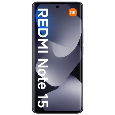 Xiaomi Smartphone 6.77", Octa Core 2.2GHz,RAM 6GB, 108Mpixel - Redmi Note 15 6GB/128GB Black