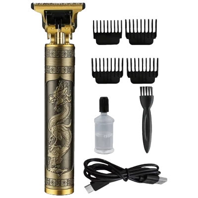 Floria Aparat za šišanje sa motivom zmaja, Accu - ZLN8597 Dragon