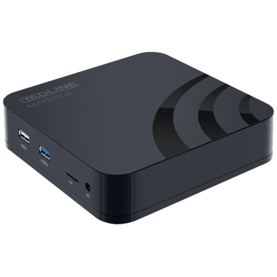 REDLINE Prijemnik Android, 2/16GB DDR4, 4K, HDR, LAN/WiFi, HDMI - MATE Box