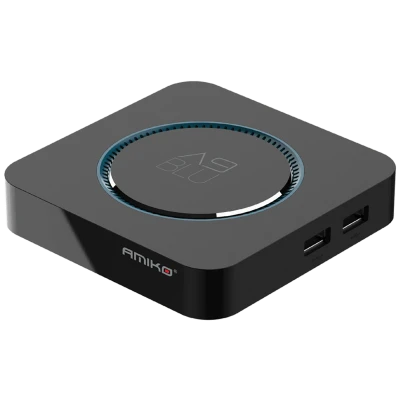 Amiko Prijemnik IPTV, Android OS, 2/16GB, 4K, WiFi, Bluetooth - A9 Blue
