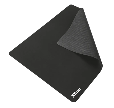 Trust podloga za miš, Mveličina, glatka saprotukliznim dnom, crna boja