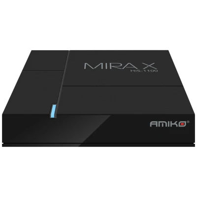 Amiko Prijemnik IPTV@Linux, Full HD, H.265, LAN, WiFi - MIRAX 1100 Pure OTT