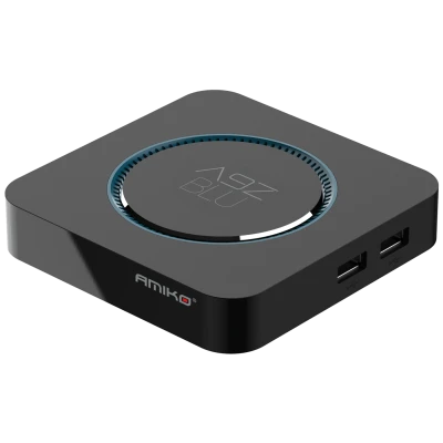 Amiko Prijemnik IPTV, Android OS, 2/16GB, 4K, 2.4/5 GHz WiFi - A9Z Blue
