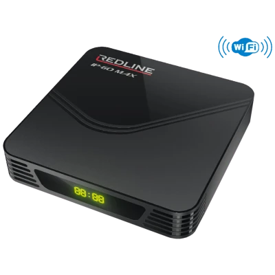 REDLINE Prijemnik IPTV@Android, 4K, 1 / 8 GB, USB, WiFi - IP-60 Max