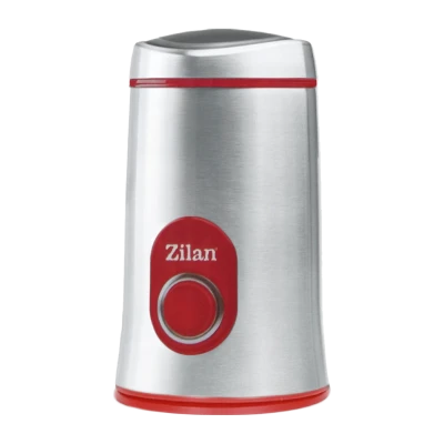 Zilan Mlin za kafu, spremnik 50 g., 150 W, INOX/crvena - ZLN8012/RD