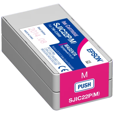 Epson Tinta za Epson TM-C3500, Magenta - SJIC22P(M)