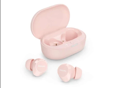 Philips TAT1209PK/00 BT slušal, Bluetooth verzija 5.3,, max domet 10m, boja Roza