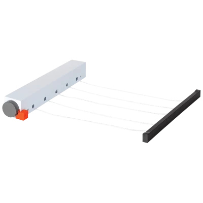 Zilan Sušilo za veš, 20 met. žica za sušenje, sustav opruge - ZLN1527