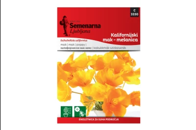 Semenarna KALIFORNIJSKI MAK MIX