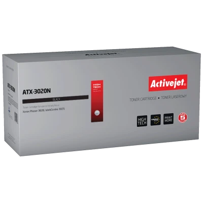 Activejet Toner za printer Xerox 3020, WorkCentre 3025, crni - ATX-3020N