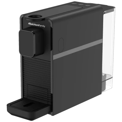 MELCHIONI family Aparat za kafu, Nespresso, 1400W, 20 bar - CREMOSA Black