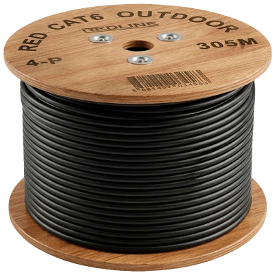 REDLINE Mrežni UTP kabl, CAT6, Outdoor, 305 met. - RED-CAT6-OUT 305M