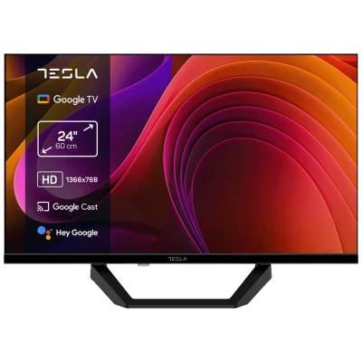 Tesla Televizor Smart LED HD 24", Series 6, Google TV - 24E655BHS