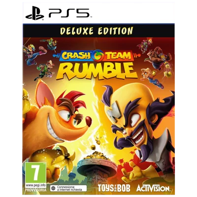 Activision Igra PlayStation 5: Crash Team Rumble Deluxe Edition - PS5 Crash Team Rumble Deluxe Edit.