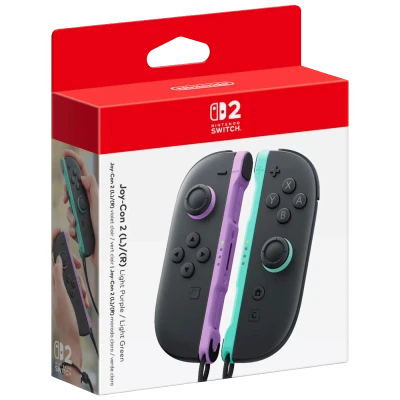 Nintendo Joy-Con za Nintendo Switch 2, Bluetooth, Purple/Green - Switch 2 Joy-Con Purple/Green
