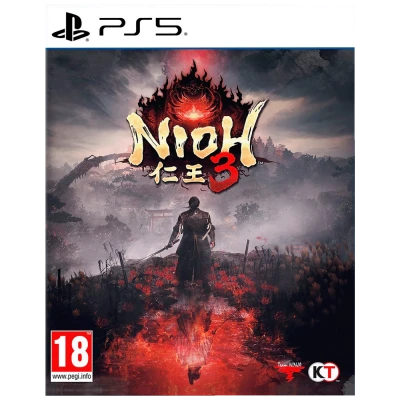 Koei Tecmo Igra PlayStaion 5: Nioh 3 - Launch Edition SteelBook - PS5 Nioh 3 - Launch Edition