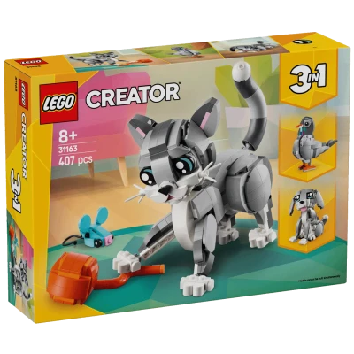 Lego Razigrana mačka, LEGO Creator
