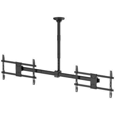 Maclean Nosač za 2 TV-a, stropni, 34"-60", 2 x 40 kg - MC-111 B