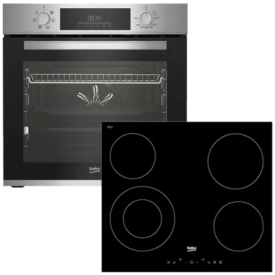 Beko Set ugradbena ploča/ugradbena pećnica, 72 lit., A - N11 BBSE 123001 XD