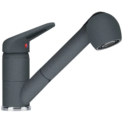 Franke Slavina, jednoručna, grafit - Novara Plus D