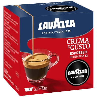 Lavazza Kapsule Crema e Gusto Modo Mio, 16/1 - PT00657