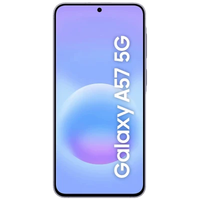 Samsung Smartphone 6.7", 5G, Octa Core 2.9GHz, RAM 8GB, 50Mpixel - Galaxy A57 5G 8GB/128GB Lilac