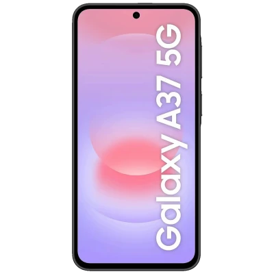 Samsung Smartphone 6.7", 5G, Octa Core 2.75GHz, RAM 6GB, 50Mpixel - Galaxy A37 5G 6GB/128GB Charcoal